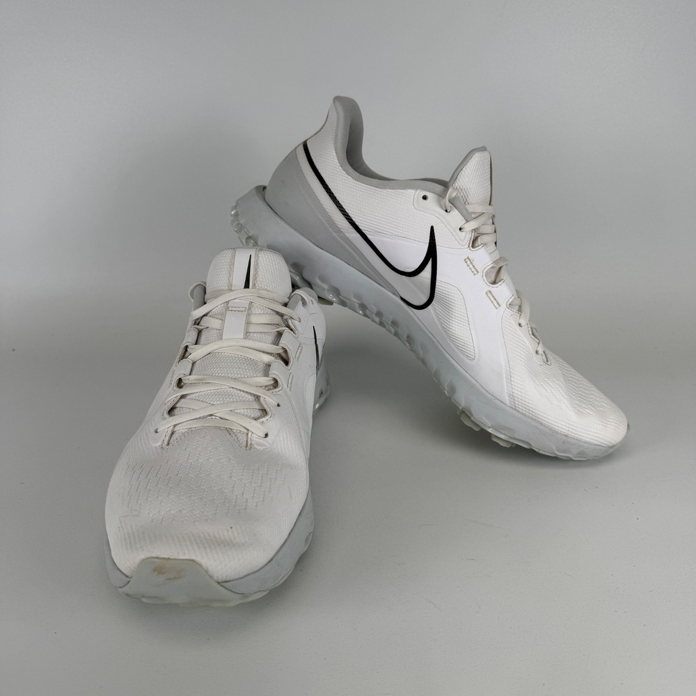 Nike React Infinity Pro White Gray CT6620-105 Golf‎ Shoes Size 13
